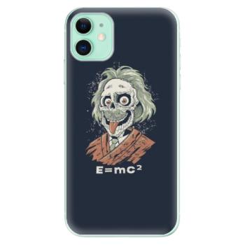 Odolné silikonové pouzdro iSaprio - Einstein 01 - iPhone 11