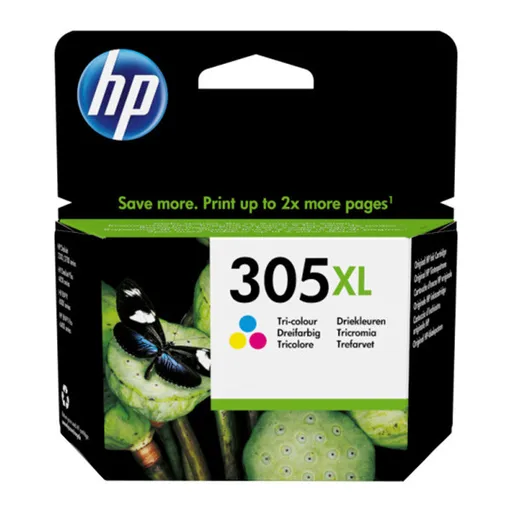 HP 3YM63AE - originální cartridge HP 305-XL, barevná, 5ml