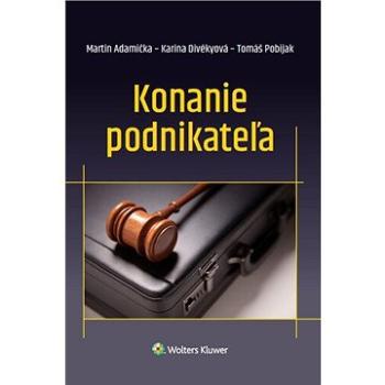 Konanie podnikateľa (978-80-7598-975-8)