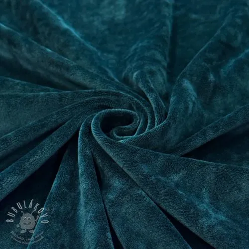 Samet VELVET STRETCH petrol