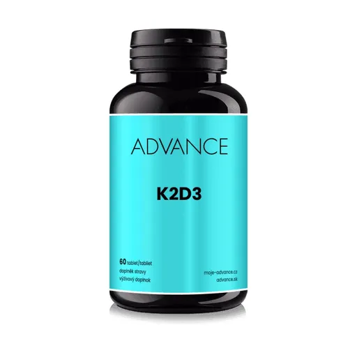 Advance K2D3 60 tablet