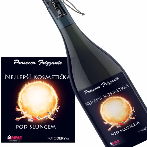 Víno Nejlepší kosmetička pod sluncem (Druh Vína: Prosecco)