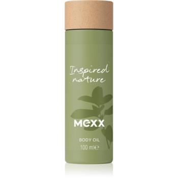 Mexx Inspired Nature tělový olej s parfemací 100 ml