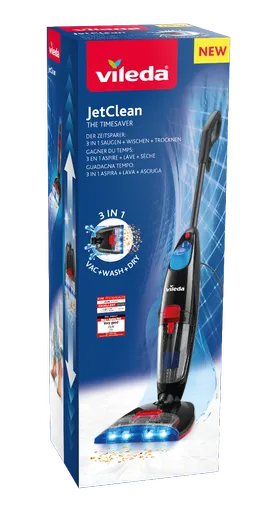 Vileda JetClean elektrický mop a vysavač