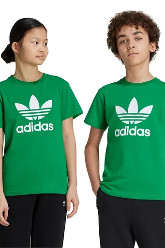 Dětské bavlněné tričko adidas Originals TREFOIL TEE