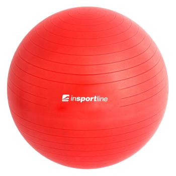 Gymnastický míč inSPORTline Top Ball 75 cm  červená