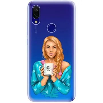 iSaprio Coffe Now - Redhead pro Xiaomi Redmi 7 (cofnored-TPU-Rmi7)