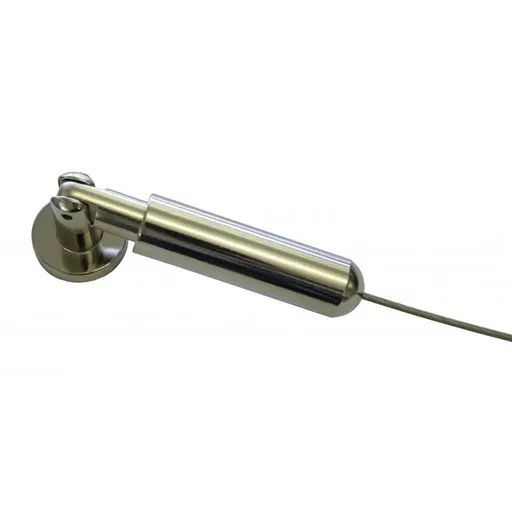 Gardinia Napínací lanková souprava Race chrom, 5 m,