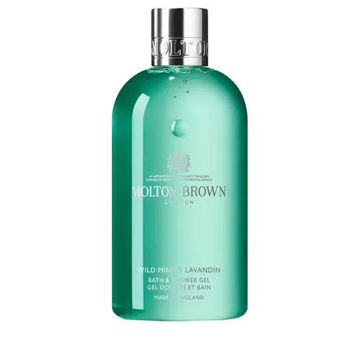 Molton Brown Koupelový a sprchový gel Wild Mint & Lavandin (Bath & Shower Gel) 300 ml