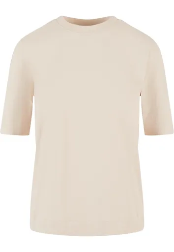 Urban Classics Ladies Classy Tee whitesand - XXL