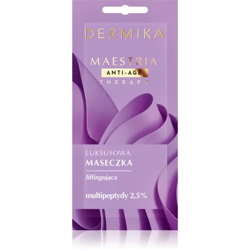Dermika Maestria liftingová maska s peptidy 5 ml