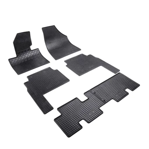 Gumové autokoberce Rigum Kia Sorento 2009-2012 (7 míst)