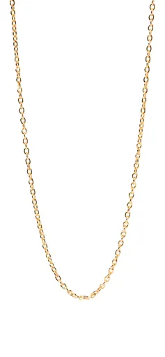 PDPAOLA Pozlacený řetízek ze stříbra na přívěsky CHARMS Anker CO01-439-U