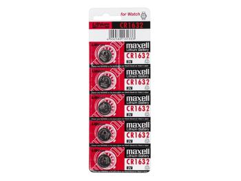 Baterie CR1632 MAXELL lithiová