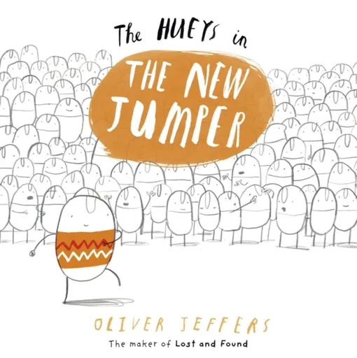 The New Jumper - Oliver Jeffers