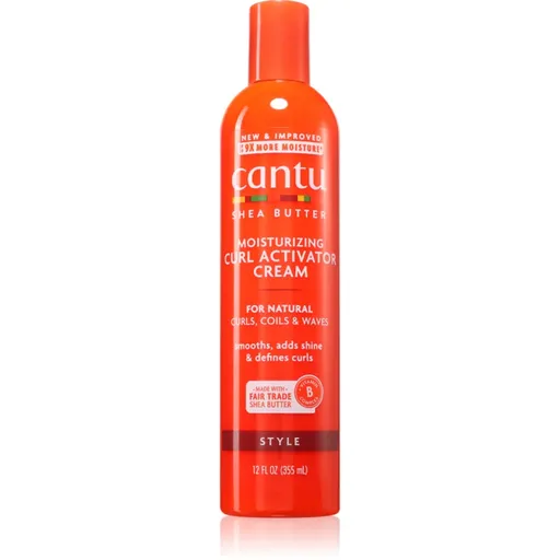 CANTU Shea Butter Curl Activator vlasový aktivátor pro kudrnaté vlasy 335 ml