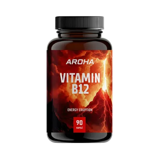 Aroha Vitamín B12 - 90 kapslí