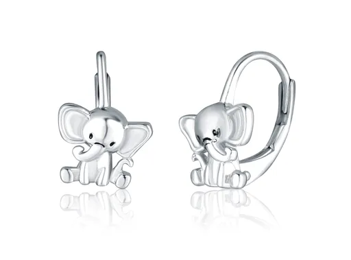 JVD Roztomilé dívčí náušnice Slon SVLE3161XF60000