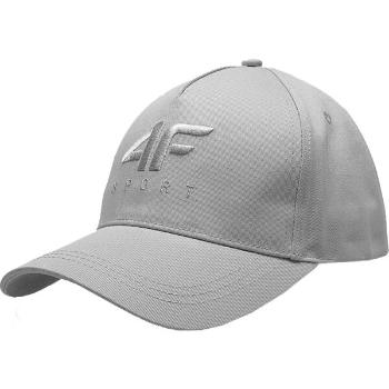 4F BASEBALL CAP Baseball sapka, sötétszürke, méret