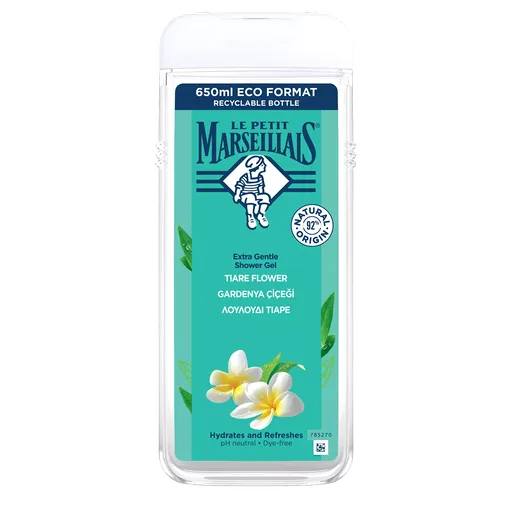Le Petit Marseillais Sprchový gel Tiare Flower Shower Gel 650 ml