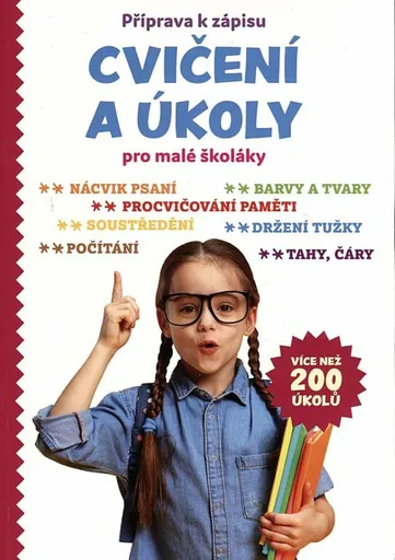 Cvičení a úkoly pro malé školáky (poškozená)