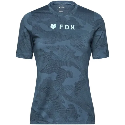 Fox RANGER TRU DRI SS W Dámský dres na kolo, tmavě modrá, velikost