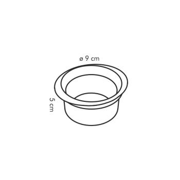 Tescoma GUSTO Muffin tálka ø 9 cm, 2 db