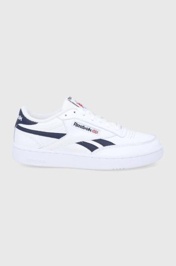 Boty Reebok Classic Club C Revenge H04168 bílá barva, H04168-FHWT.VCN.W