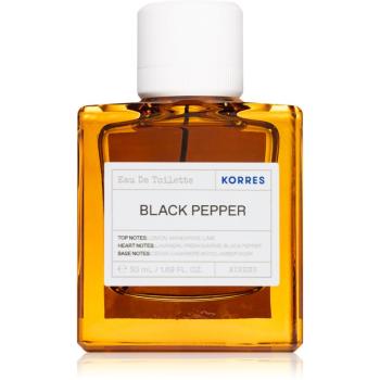 Korres Black Pepper toaletní voda pro muže 50 ml