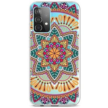 TopQ Samsung A52 silikon Happy Mandala 57335 (Sun-57335)