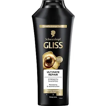 SCHWARZKOPF GLISS Ultimate Repair Shampoo 400 ml (9000100663410)