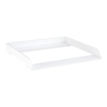 Shefa Kids Přebalovací pult pro IKEA Malm Hemnes a Nordli bílý