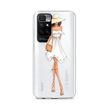 TopQ Xiaomi Redmi 10 silikon Lady 5 66568 (Sun-66568)