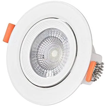 Výklopné podhledové bodové LED 5 W kruh denní 9 cm (ALDLS38NW-R-5W)