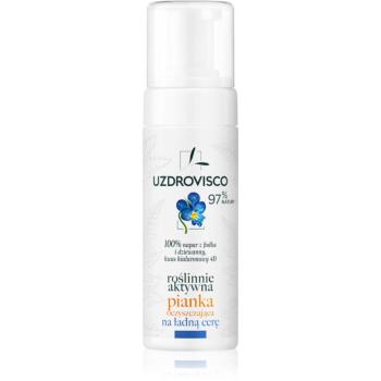 Uzdrovisco Violet Facial Cleansing Foam hydratační čisticí pěna na obličej 150 ml