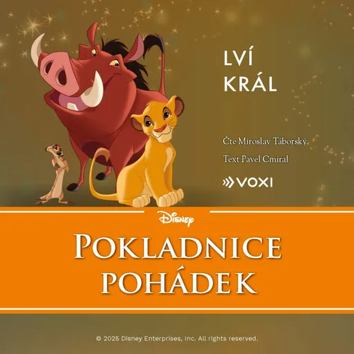 Disney - Lví král - Pavel Cmíral - audiokniha