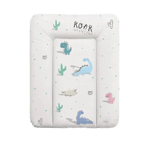 CEBA BABY Podložka přebalovací na komodu měkká (50x70) Candy Andy Dino CEBA BABY