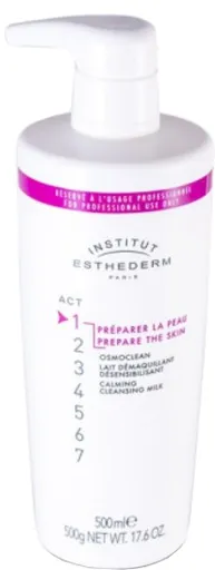 Institut Esthederm Zklidňující čisticí mléko Osmoclean (Calming Cleansing Milk) 500 ml