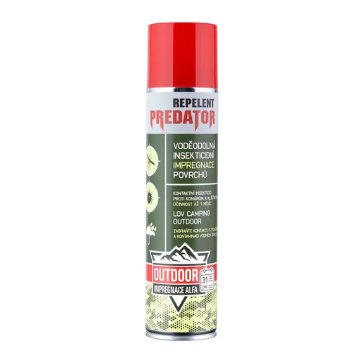 Predator Repelent Outdoor impregnace alfa sprej 400 ml