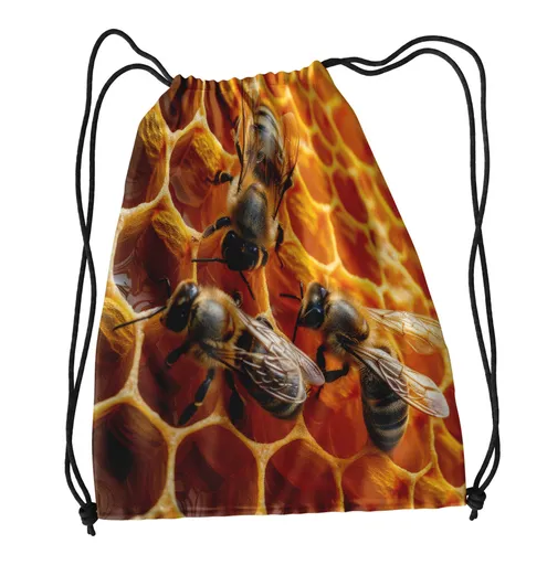 Vak na záda Včely na plástvi