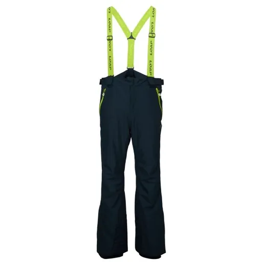 LOAP FELIX Pánské lyžařské kalhoty, tmavě modrá, velikost