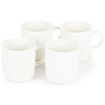 Mäser Sada porcelánových hrnků Vada 400 ml, 4 ks