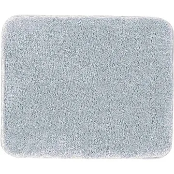 GRUND MELANGE Koupelnová předložka (malá) 50x60 cm, stříbrná (B4102-076004002)