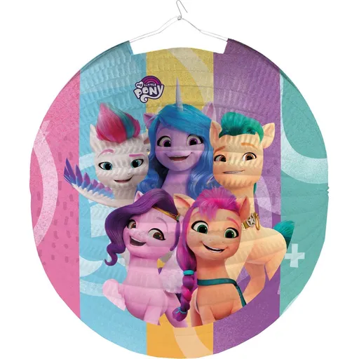 Lampión papírový My little Ponny