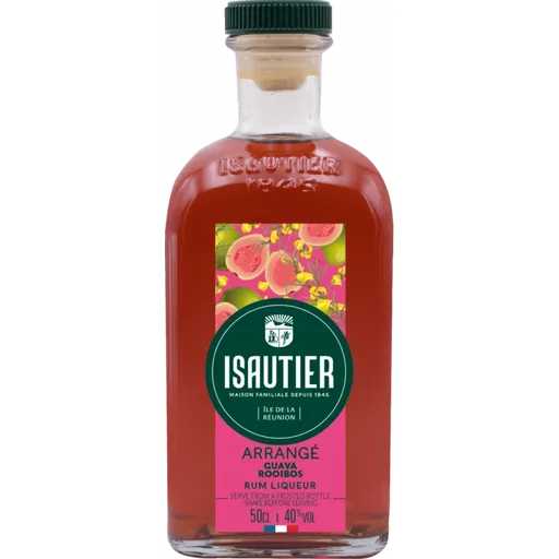 Isautier Arrangé Guava Rooibos 40% 0,5l