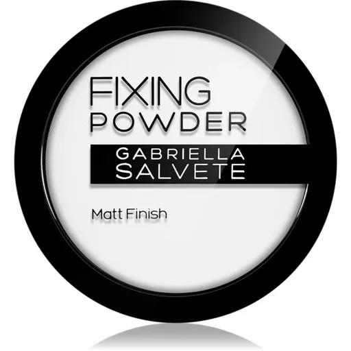 Gabriella Salvete Fixing Powder Matt transparentní fixační pudr 9 g