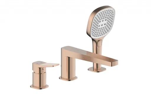 KFA Baterie Malaga, vanová, 3-dílná stojící, PVD broušené růžové zlato 4525-210-34