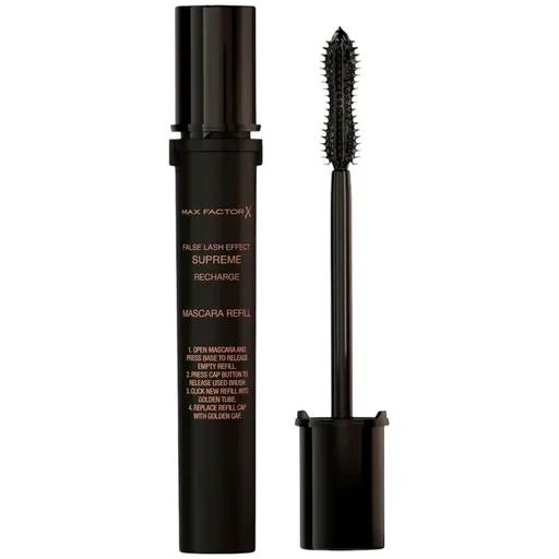 Max Factor Náplň do řasenky False Lash Effect Supreme Recharge 8 ml Black