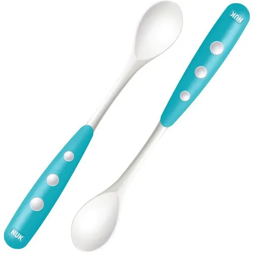 NUK Easy Learning Spoons lžička pro děti 2 ks
