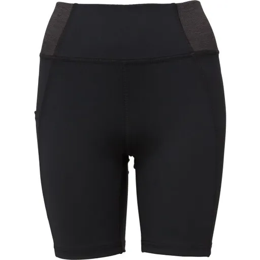 Columbia BOUNDLESS TREK 1/2 TIGHT Dámské krátké legíny, černá, velikost